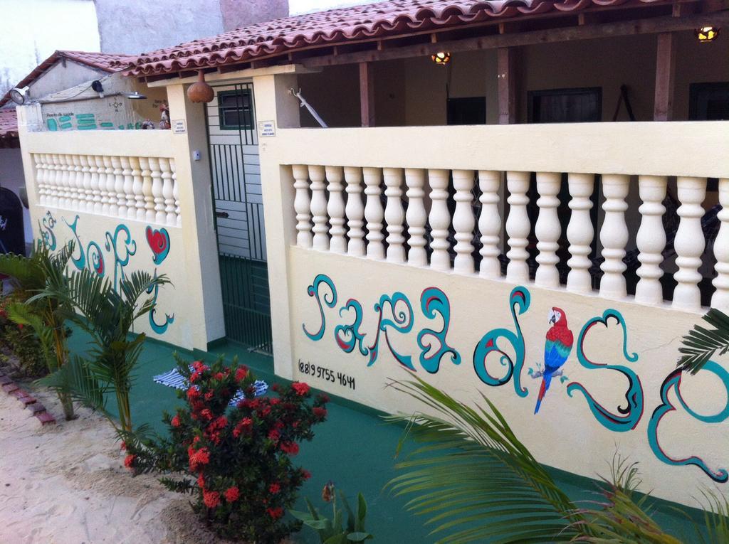 Casa Jeri Paradise Hostel จีโจกา จี เจรีกวากวารา ภายนอก รูปภาพ