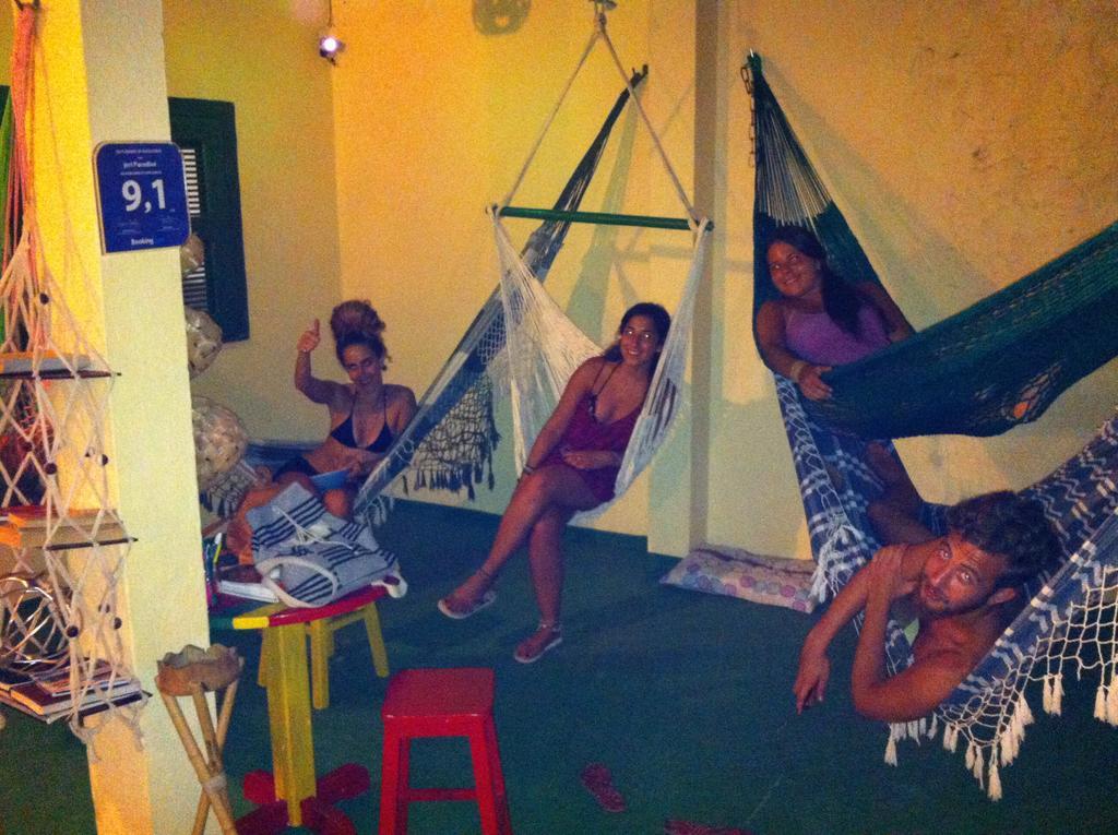Casa Jeri Paradise Hostel จีโจกา จี เจรีกวากวารา ภายนอก รูปภาพ
