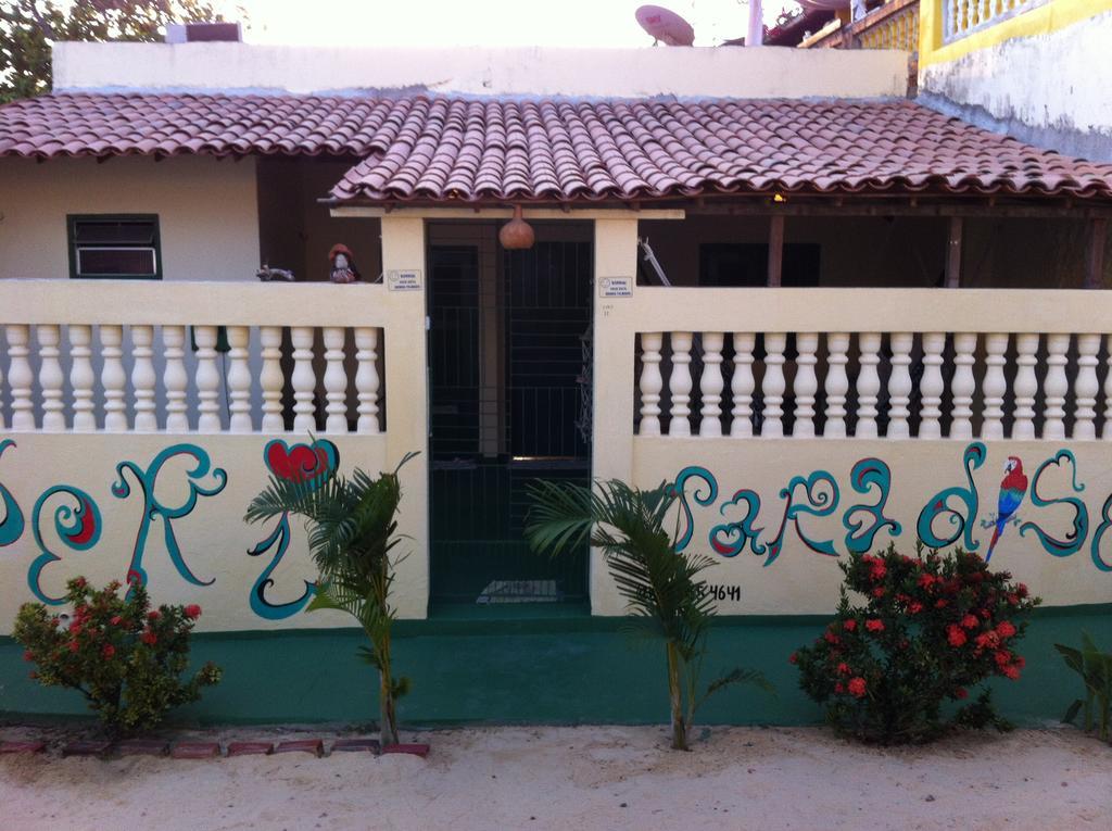 Casa Jeri Paradise Hostel จีโจกา จี เจรีกวากวารา ภายนอก รูปภาพ
