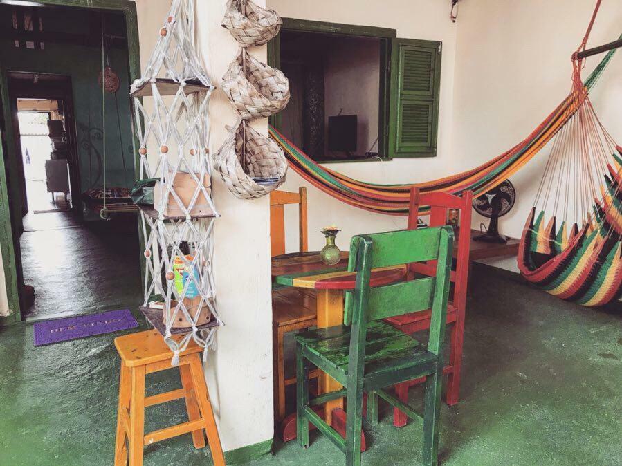 Casa Jeri Paradise Hostel จีโจกา จี เจรีกวากวารา ภายนอก รูปภาพ
